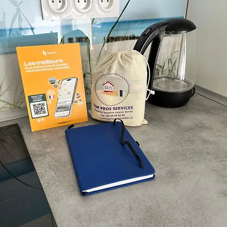 شقة Le Wine Note, Clim, Piscine, Jardin Prosconciergerie