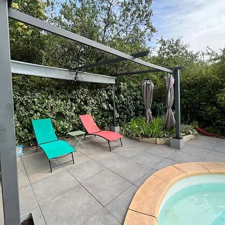 Le Wine Note, Clim, Piscine, Jardin Prosconciergerie
