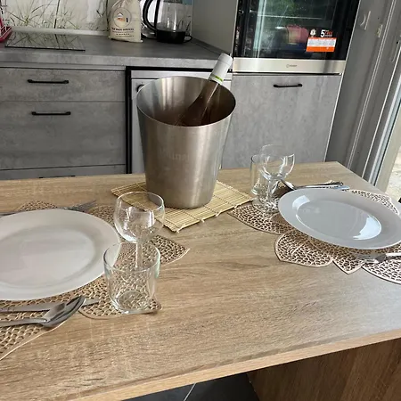 Apartamento Le Wine Note, Clim, Piscine, Jardin Prosconciergerie Saint-Georges-dʼOrques