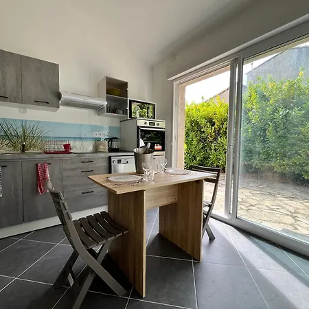 Le Wine Note, Clim, Piscine, Jardin Prosconciergerie Apartamento Saint-Georges-dʼOrques