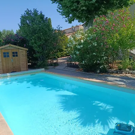 شقة Le Wine Note, Clim, Piscine, Jardin Prosconciergerie Saint-Georges-dʼOrques