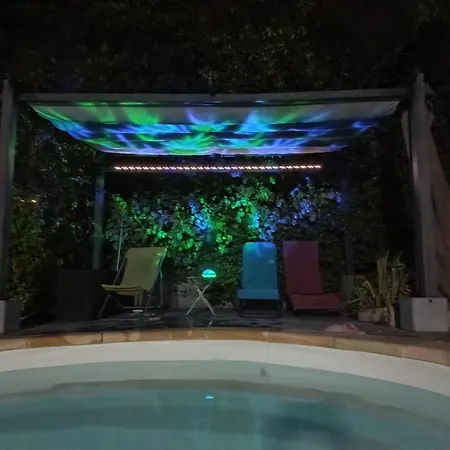 شقة Le Wine Note, Clim, Piscine, Jardin Prosconciergerie *